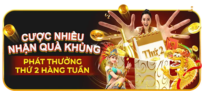 Thưởng nạp tiền hàng ngày và hàng tuần tại 88king code