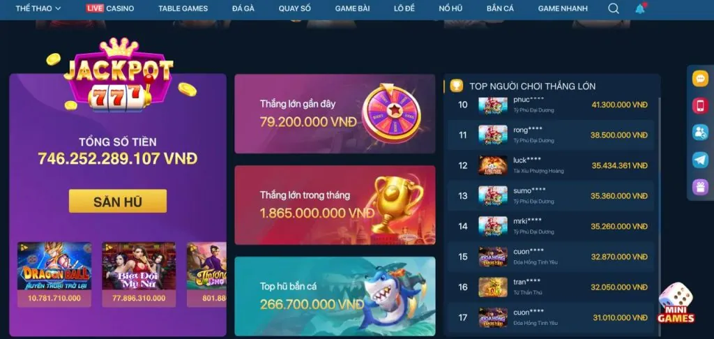 Giải đấu thể thao 88king code
